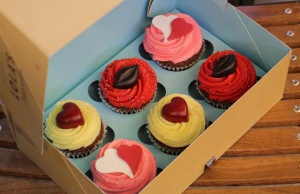 【3時のおやつ】「ローラズ・カップケーキ東京」バレンタイン限定の3つのカップケーキ登場！
