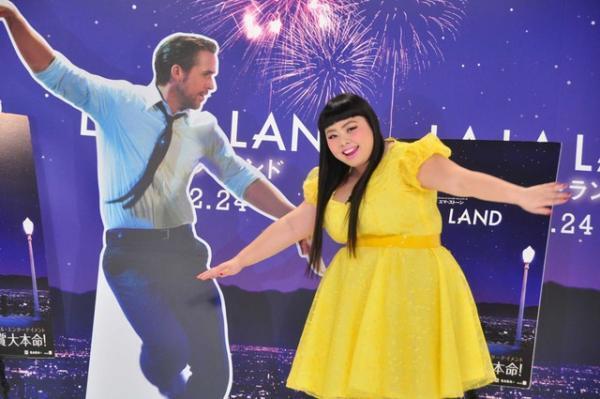 渡辺直美、オスカー最有力『ラ・ラ・ランド』ダンスをマスターしハリウッド進出に意欲！