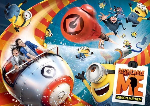【USJ】「ミニオン・パーク」全貌判明！新ライドのイメージビジュアルも初公開