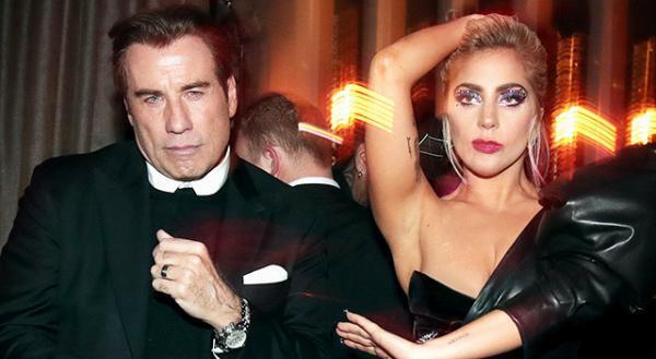 レディー・ガガ、トラヴォルタと“サンデー・ナイト・フィーバー”！