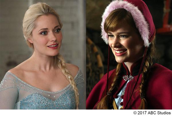 アナとエルサが実写で登場！「ワンス・アポン・ア・タイム」S4リリース決定