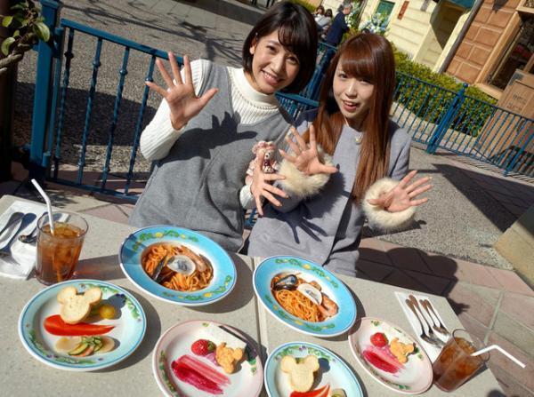 【ディズニー】シー15周年をシーフードで堪能「カフェ・ポルトフィーノ」スペシャルセット