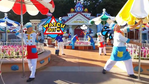 【ディズニー】キャストがマネキンチャレンジ inトゥーンタウン！ムービー公開