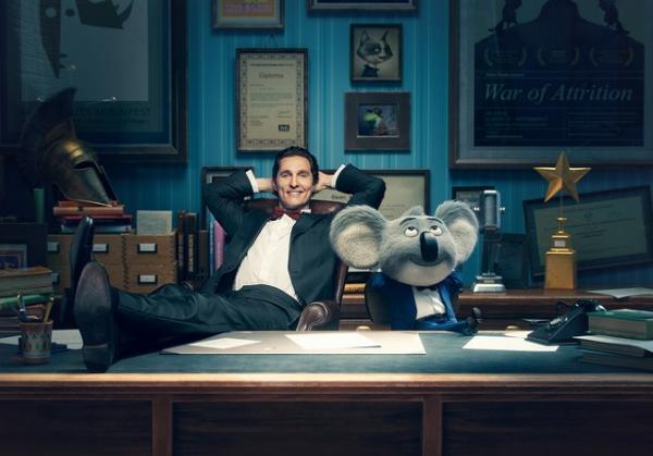 【特別映像】オスカー俳優マシュー・マコノヒー、超楽天家のキュートなコアラ熱演！『SING／シング』