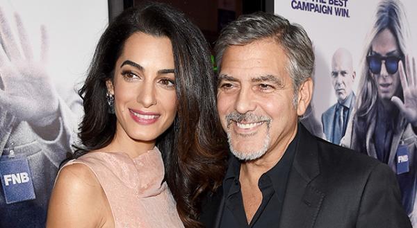 ジョージ・クルーニー、双子の性別が判明！ゴッドファーザー候補に悩む？