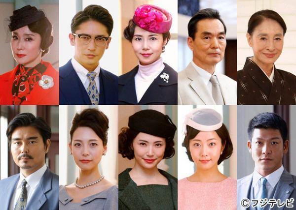 玉木宏が女を翻弄！松嶋菜々子主演「女の勲章」豪華キャスト発表