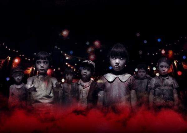 滝沢秀明、謎の男“こどもつかい”のビジュアルがお披露目！