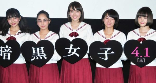 清水富美加、主演映画舞台挨拶不在もW主演・飯豊まりえが思いを熱く語る！