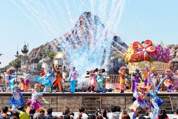 ディズニー パークの日付指定券限定入園日を実施せず 18年3月31日まで 17年2月22日 ウーマンエキサイト 1 2