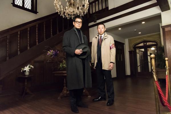 沢村一樹＆荒川良々、凸凹刑事コンビで「そして誰もいなくなった」に参戦！
