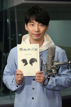 星野源、アジカン主題歌にのせ熱演！予告編公開『夜は短し歩けよ乙女』