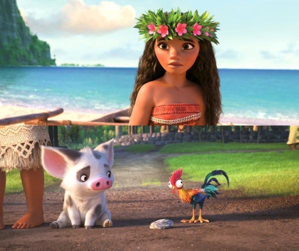 エルサやジーニーと同じ!? 『モアナと伝説の海』人気キャラクター誕生の秘密