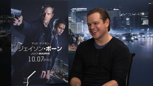 【特別映像】マット・デイモン、“ボーン”とは違う子煩悩パパの顔に