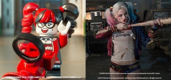 ハーレイ・クイン、レゴでもジョーカー大好き！『レゴ バットマン ザ・ムービー』