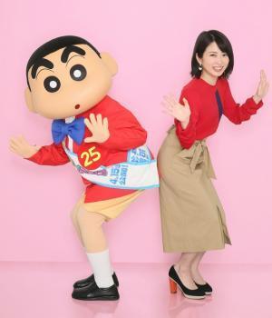 志田未来、念願の『クレしん』出演に歓喜！「人生で初めて泣いた」