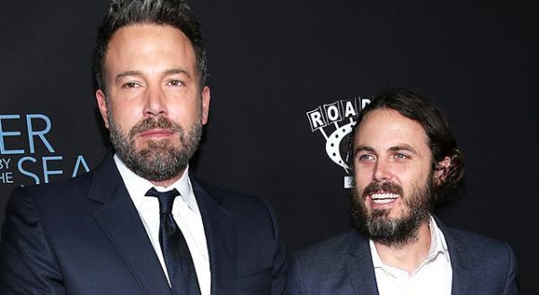 兄弟で明暗くっきり？ベン・アフレック、弟のオスカー受賞前日にラジー賞を受賞