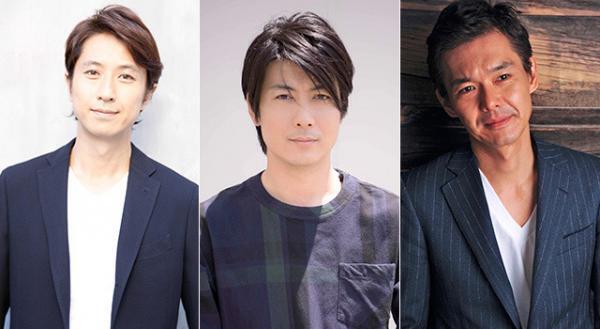 玉山鉄二＆谷原章介＆渡部篤郎が共演！貫井徳郎3部作ドラマ化「犯罪症候群」