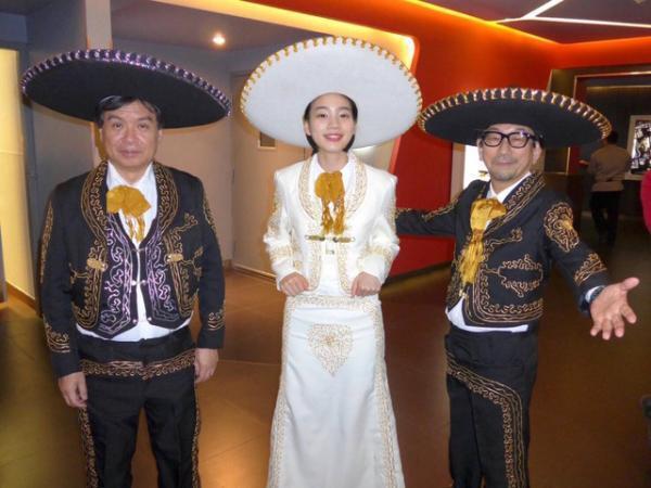 のん、メキシコで海外初プレミア！「日本のみなさんと変わらない反応」