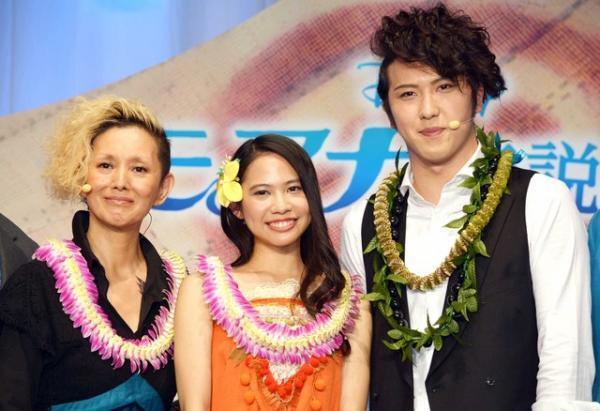 夏木マリ＆尾上松也、歌披露に緊張…舞台裏で「うろちょろしてた」