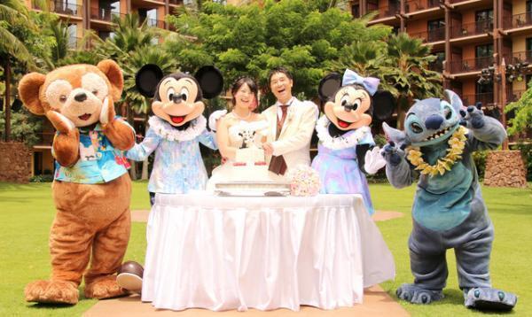 【海外ディズニー】アウラニで夢のようなウエディング！「ディズニー・フェアリーテール・ウエディング」