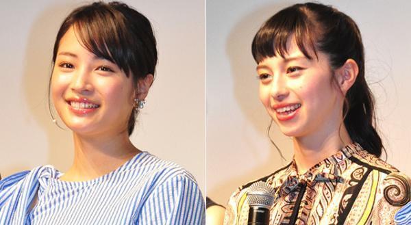 広瀬すず＆中条あやみ、渋谷に出現！街ゆく人の反応は…「モニタリング」