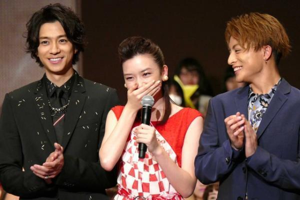 永野芽郁、初主演映画のお披露目で感涙！「不安や葛藤もあった」