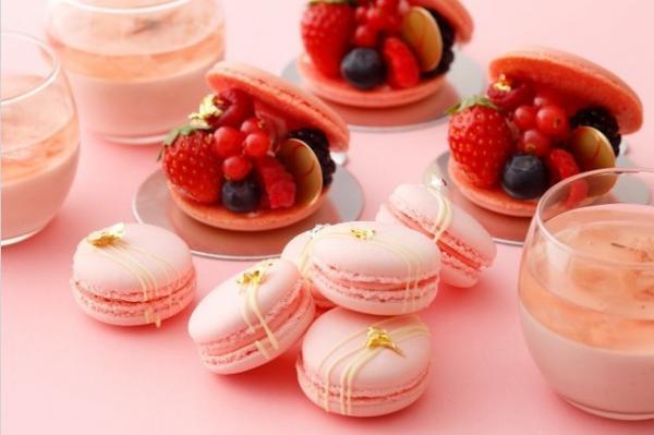 【3時のおやつ】パレスホテル東京の桜スイーツ＆ブレッドが今年も発売！