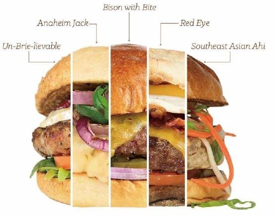 メニューは100万通り以上！ 日本初上陸のカスタムハンバーガーレストラン「THE COUNTER六本木」今春オープン