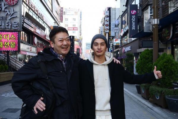 中村蒼、立川談笑と初の韓国旅！プサンで「チョイ住み」