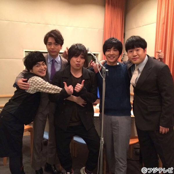 山村隆太＆山崎育三郎にflumpool阪井も参戦！「明日婚」副音声で“男談義”