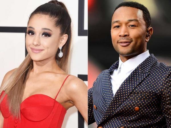 実写『美女と野獣』の“ベル”エマも登場！ アリアナ＆ジョンのMVが公開