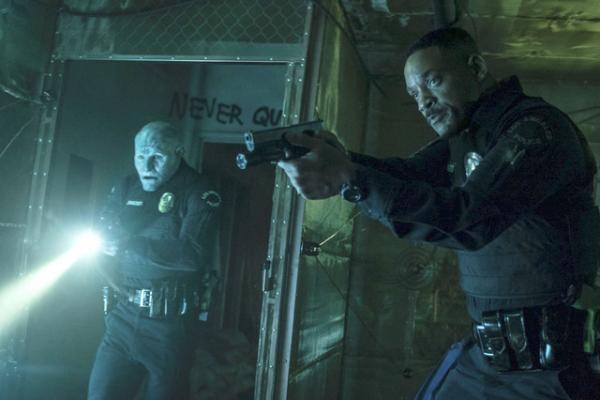 【予告編】ウィル・スミス最新作は“怪物”がバディ!? Netflix映画『ブライト』解禁