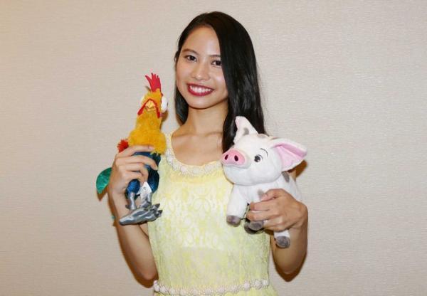 【インタビュー】“海に選ばれた少女”モアナを演じる屋比久知奈「実は泳ぎが苦手…」＜後編＞