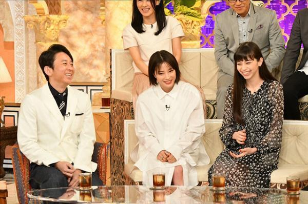 広瀬すず＆中条あやみ、美しすぎる素顔を公開!?「櫻井・有吉THE夜会」