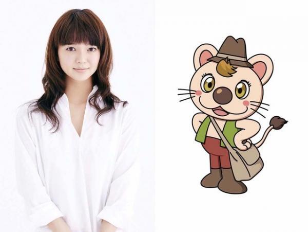 多部未華子、劇場版アニメ声優に初挑戦！「アンパンマンに参加できるなんて」
