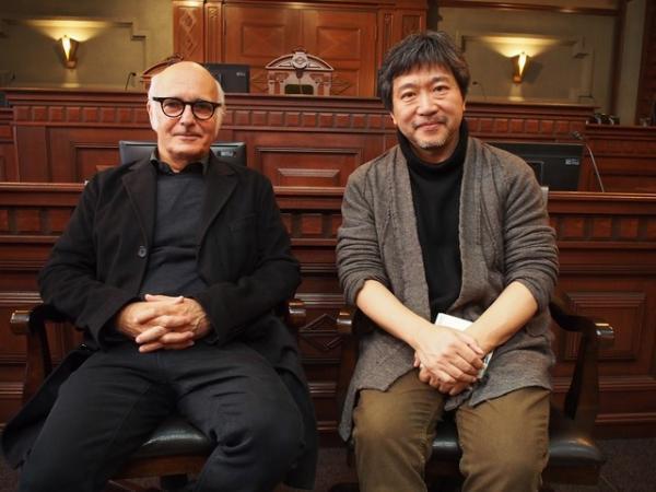 福山雅治×是枝裕和監督『三度目の殺人』、伊・巨匠エイナウディが音楽担当