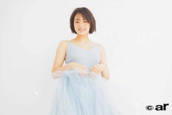 広瀬すず、フレッシュ＆ピュアな可愛さ爛漫！「ar」初登場