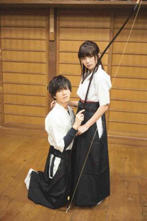 池田エライザの“弓道姿”に中尾暢樹が恋！『一礼して、キス』実写映画化