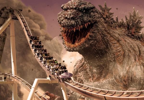【USJ】『シン・ゴジラ』とコラボ！2つのアトラクションが特別バージョンに