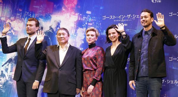 スカヨハ「自分自身が成長できた」 意欲作『ゴースト・イン・ザ・シェル』に手応え