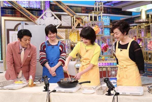 神木隆之介＆波瑠、卵料理に挑戦！「あのニュースで得する人損する人」