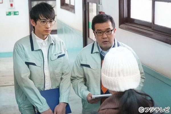 堤下敦、“さえない理系男子”役で出演！共演・町田啓太の寝癖が「いとおしい」