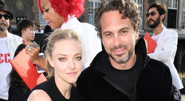 アマンダ・セイフライド、トーマス・サドスキーと結婚