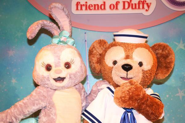 【ディズニー】ダッフィーに新しいお友だち誕生！うさぎの“ステラ・ルー”！
