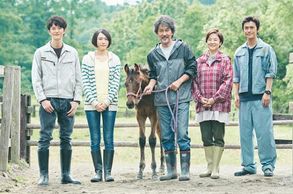 役所広司＆新垣結衣らで贈る「絆～走れ奇跡の子馬～」今夜から2夜連続放送