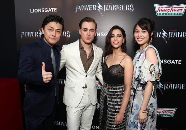 勝地涼＆広瀬アリス、吹替務める『パワーレンジャー』ワールドプレミアで大興奮！