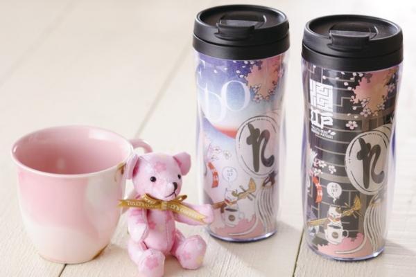 タリーズコーヒーでさくらが香る東京都23区限定、“お江戸さくら祭”アイテム発売！