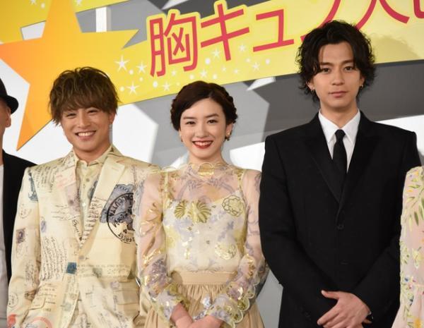 永野芽郁、初主演作の公開に涙…白濱亜嵐＆三浦翔平の粋な気遣いに大拍手！