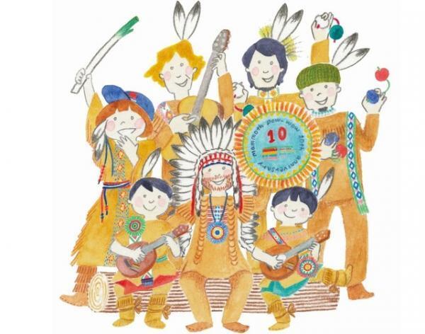 親子で楽しむ野外フェス「マンモス・パウワウ」が今年も山梨・PICA富士西湖で開催！