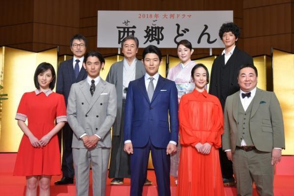 瑛太が大久保利通に！黒木華＆桜庭ななみら新キャスト発表「西郷どん」